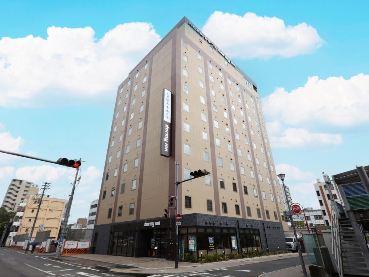 Dormy Inn Okayama Natural Hot Spring Exterior foto